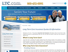 Tablet Screenshot of ltc.com