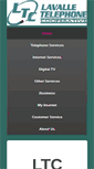 Mobile Screenshot of ltc.coop