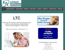 Tablet Screenshot of ltc.coop